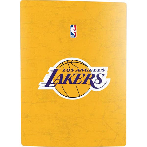 NBA Los Angeles Lakers Distressed PS5 Digital Edition Bundle Skin