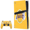 NBA Los Angeles Lakers Distressed PS5 Pro Disk Bundle Skin