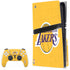 NBA Los Angeles Lakers Distressed PS5 Pro Disk Bundle Skin