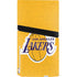 NBA Los Angeles Lakers Distressed PS5 Pro Disk Bundle Skin