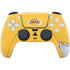 NBA Los Angeles Lakers Distressed PS5 Pro Disk Bundle Skin
