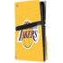 NBA Los Angeles Lakers Distressed PS5 Pro Disk Console Skin