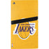 NBA Los Angeles Lakers Distressed PS5 Pro Disk Console Skin