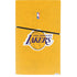 NBA Los Angeles Lakers Distressed PS5 Slim Digital Edition Bundle Skin