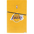 NBA Los Angeles Lakers Distressed PS5 Slim Digital Edition Console Skin
