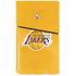 NBA Los Angeles Lakers Distressed PS5 Slim Disk Bundle Skin