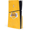 NBA Los Angeles Lakers Distressed PS5 Slim Disk Console Skin