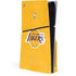 NBA Los Angeles Lakers Distressed PS5 Slim Disk Console Skin