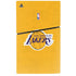 NBA Los Angeles Lakers Distressed PS5 Slim Disk Console Skin