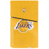 NBA Los Angeles Lakers Distressed PS5 Slim Disk Console Skin