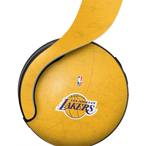NBA Los Angeles Lakers Distressed PULSE 3D Wireless Headset for PS5 Skin