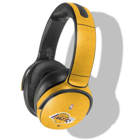 NBA Los Angeles Lakers Distressed Skullcandy Venue Skin