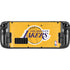 NBA Los Angeles Lakers Distressed Steam Deck Handheld Gaming Computer OLED Skin