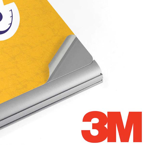 NBA Los Angeles Lakers Distressed Surface Book 2 15in Skin