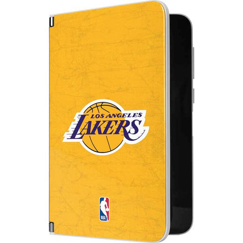 NBA Los Angeles Lakers Distressed Surface Duo Skin