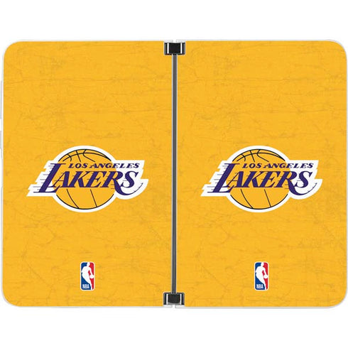 NBA Los Angeles Lakers Distressed Surface Duo Skin