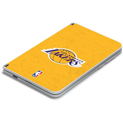 NBA Los Angeles Lakers Distressed Surface Duo Skin