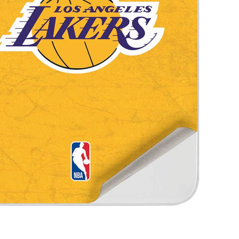 NBA Los Angeles Lakers Distressed Surface Duo Skin