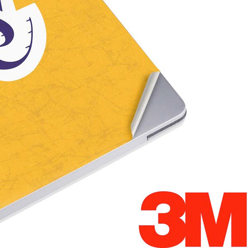 NBA Los Angeles Lakers Distressed Surface Laptop 2 Skin