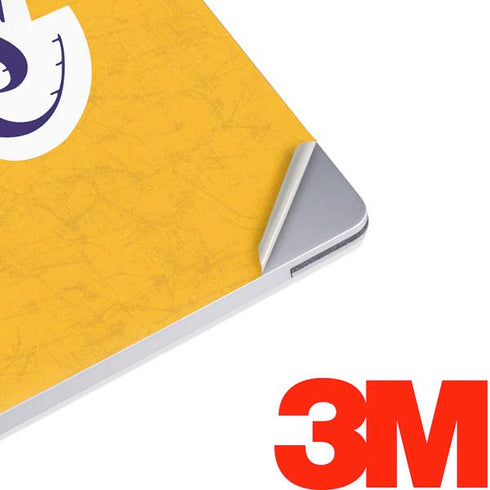 NBA Los Angeles Lakers Distressed Surface Laptop 3 13.5in Skin