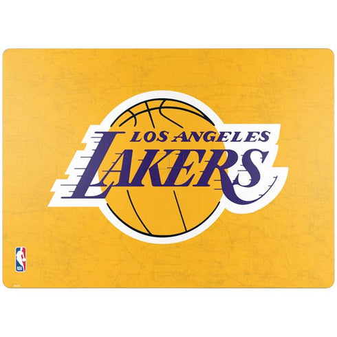 NBA Los Angeles Lakers Distressed Surface Laptop 4 15in Skin