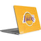 NBA Los Angeles Lakers Distressed Surface Laptop Studio Skin