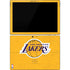 NBA Los Angeles Lakers Distressed Surface Pro 7 Skin