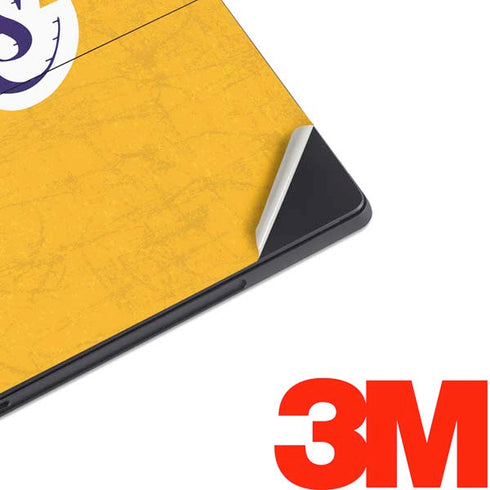 NBA Los Angeles Lakers Distressed Surface Pro 7 Skin