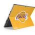 NBA Los Angeles Lakers Distressed Surface Pro 8 Skin