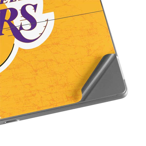 NBA Los Angeles Lakers Distressed Surface Pro 8 Skin