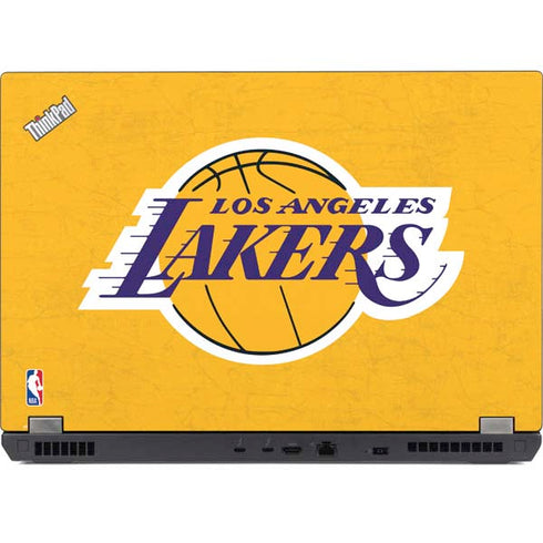 NBA Los Angeles Lakers Distressed Lenovo ThinkPad Skin