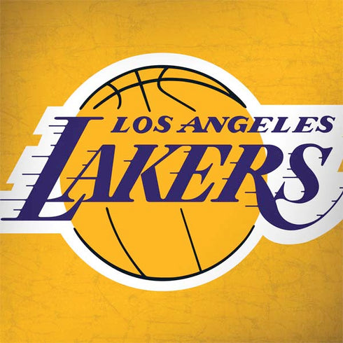 NBA Los Angeles Lakers Distressed Lenovo ThinkPad Skin