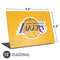 NBA Los Angeles Lakers Distressed Universal Laptop 12in (9.8 x 6.8in) Skin