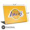 NBA Los Angeles Lakers Distressed Universal Laptop 14in (11.4 x 8.2in) Skin