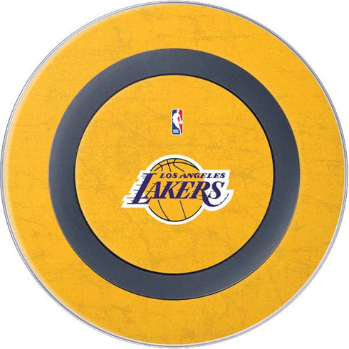 NBA Los Angeles Lakers Distressed Wireless Charger Skin