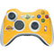 NBA Los Angeles Lakers Distressed Xbox 360 Wireless Controller Skin