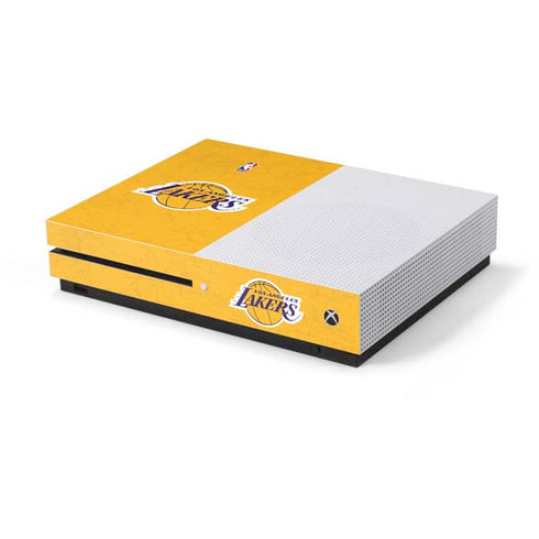 NBA Los Angeles Lakers Distressed Xbox One Skins