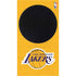 NBA Los Angeles Lakers Distressed Xbox Series S Bundle Skin