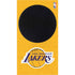 NBA Los Angeles Lakers Distressed Xbox Series S Console Skin