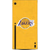 NBA Los Angeles Lakers Distressed Xbox Series X Console Skin