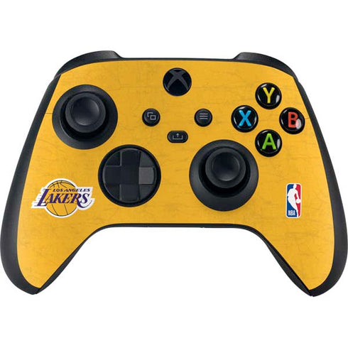 NBA Los Angeles Lakers Distressed Xbox Series X Skins
