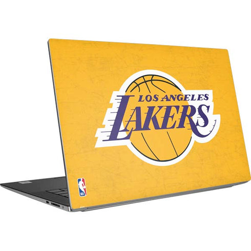 NBA Los Angeles Lakers Distressed Dell XPS Skin