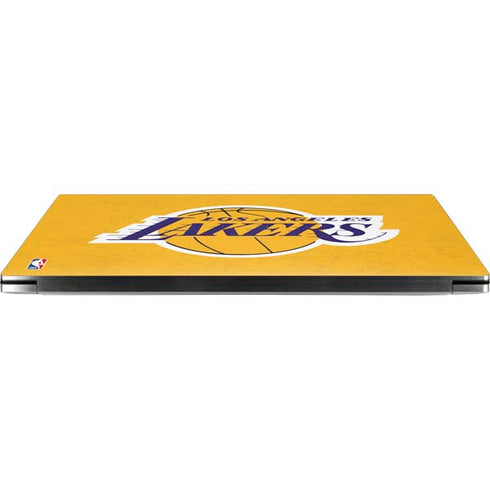 NBA Los Angeles Lakers Distressed Dell XPS Skin