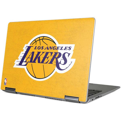 NBA Los Angeles Lakers Distressed Yoga 710 14in Skin