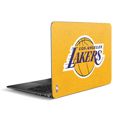 NBA Los Angeles Lakers Distressed Zenbook UX305FA 13.3in Skin