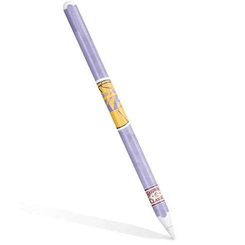 NBA Los Angeles Lakers Hardwood Classics Apple Pencil (2nd Gen 2019) Skin