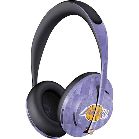 NBA Los Angeles Lakers Hardwood Classics Bose Noise Cancelling Headphones 700 Skin