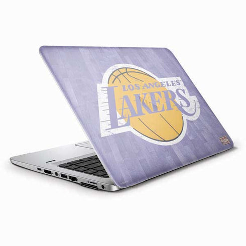 NBA Los Angeles Lakers Hardwood Classics HP Elitebook Skin