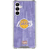 NBA Los Angeles Lakers Hardwood Classics Galaxy A16 5G Clear Case