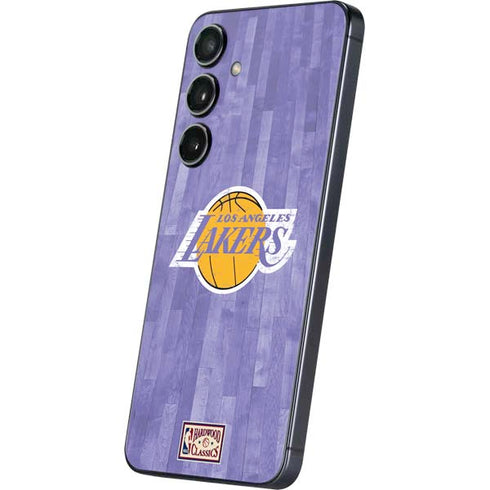 NBA Los Angeles Lakers Hardwood Classics Galaxy A16 5G Skin